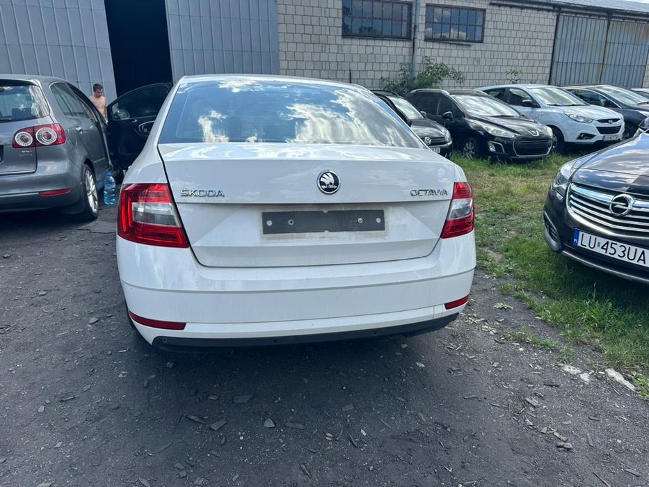 Авторозборка фари крило шкода октавія а7 skoda octavia a7