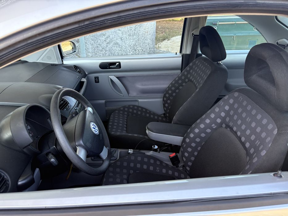 New Beetle como novo GPL e Gasolina