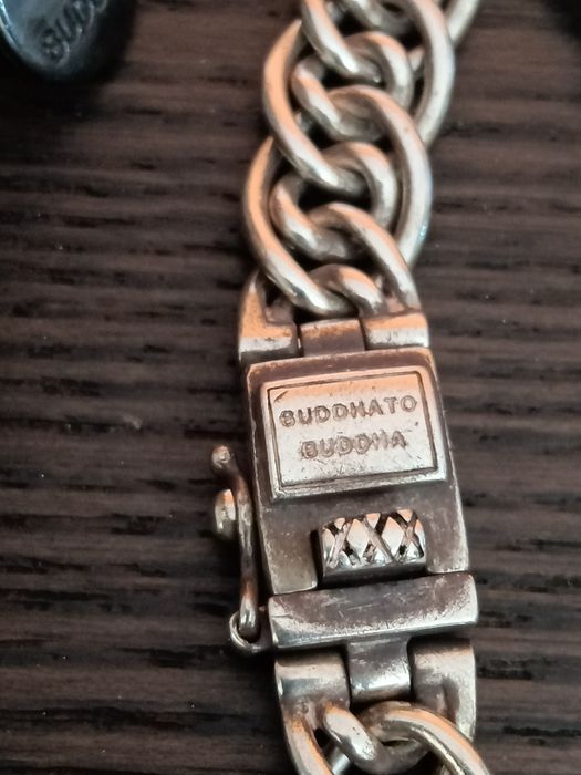 Pulseira prata 925 Buddha to Buddha