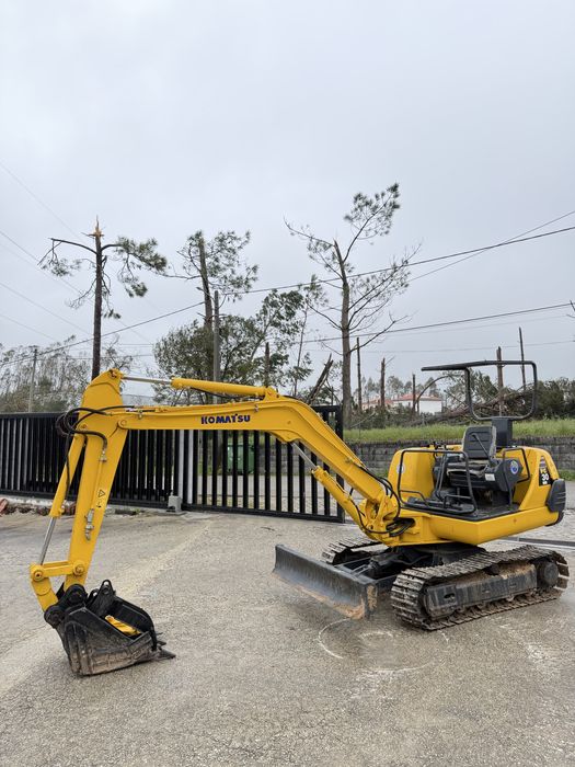 Mini giratória Komatsu Pc 30