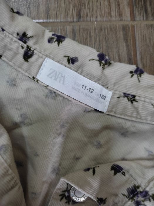 Zara сорочка мікровельвет