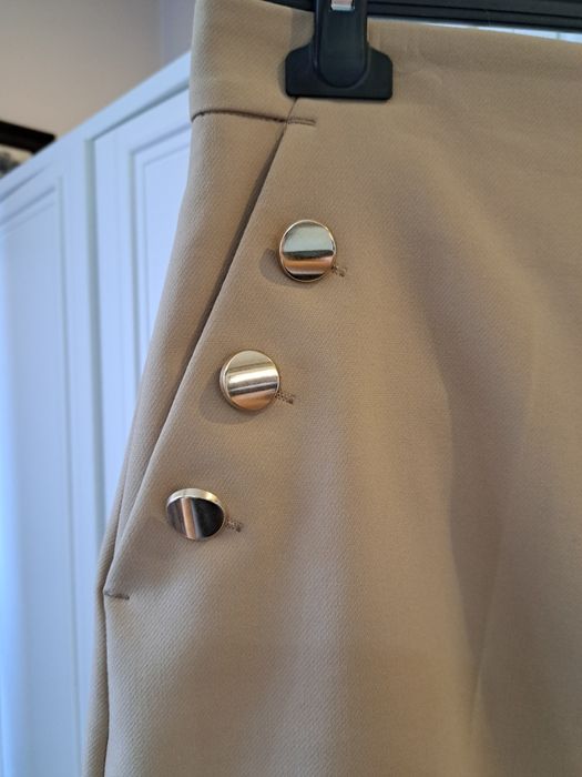 NOWE eleganckie szorty ZARA rozm. L