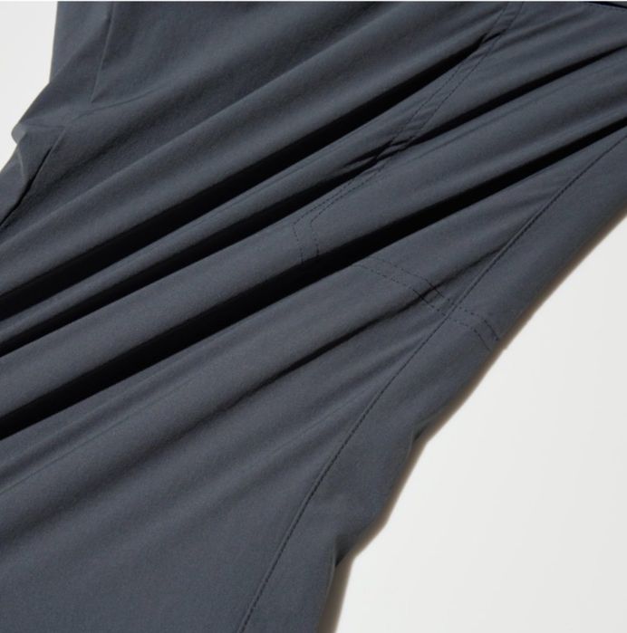 (XL) Утеплені вітрозахисні штани на флісі uniqlo warm lined trousers