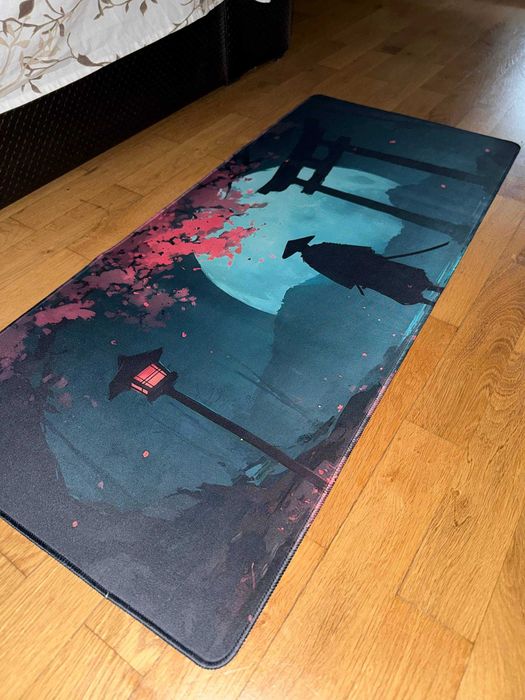 Хороший игровой коврик для мышки 900х400
 новый