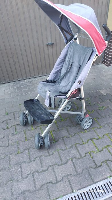 Wózek rehabilitacyjny/spacerówka Beta