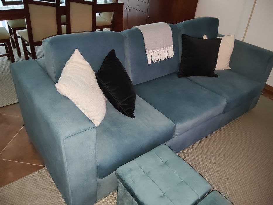 Sofá 3lugares como novo