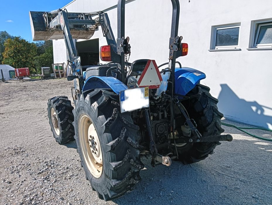 Oportunidade!Trator New Holland TN70A Carregador frontal