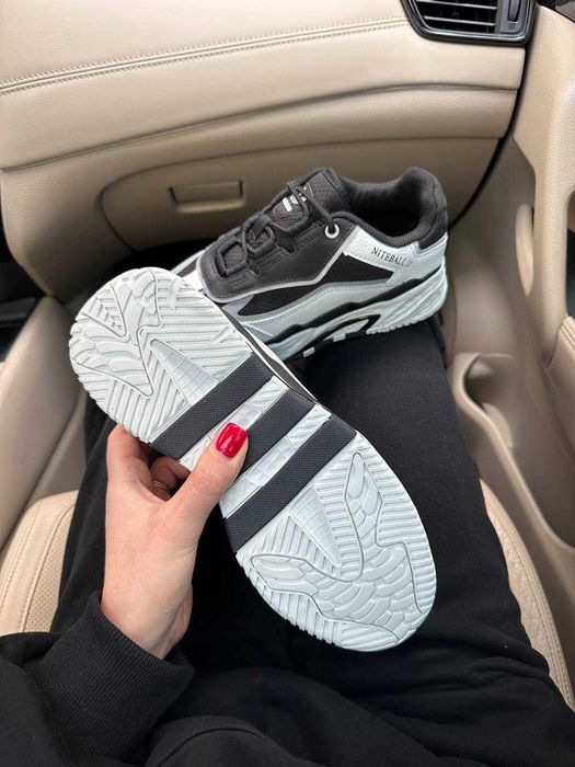 Кросівки Adidas Niteball II Classic White/Black premium