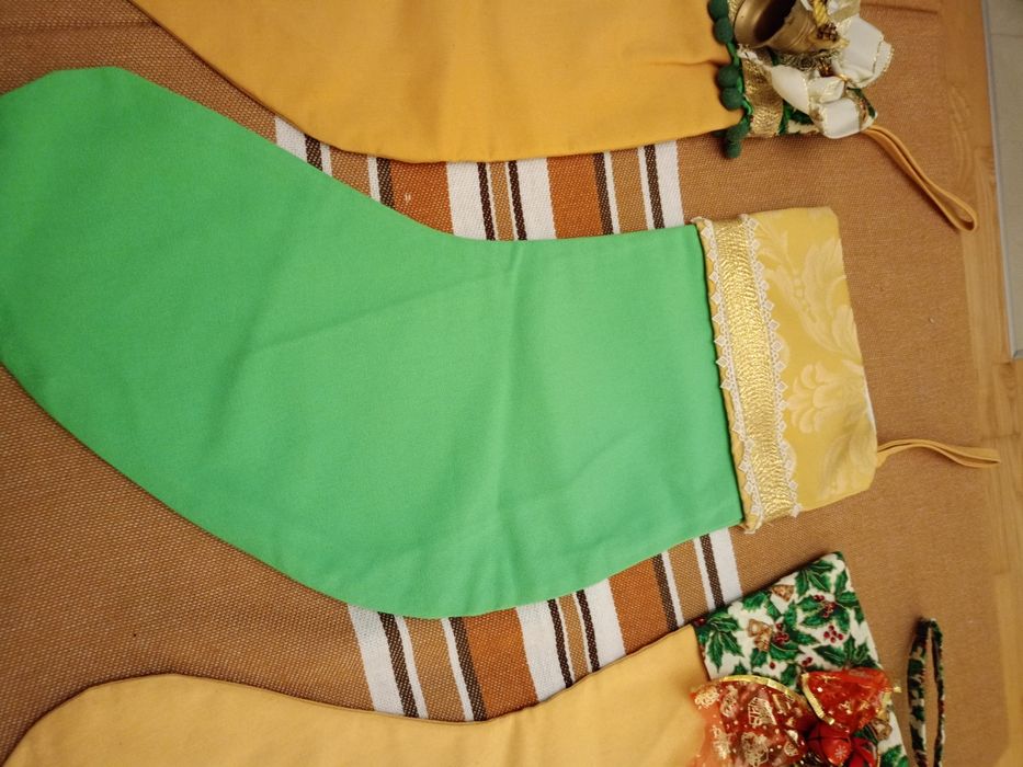 Piękne skarpety na bożonarodzeniowe prezenty.