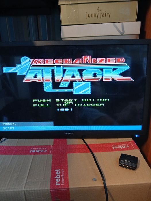 Gra na pegasus Mechanizer attack