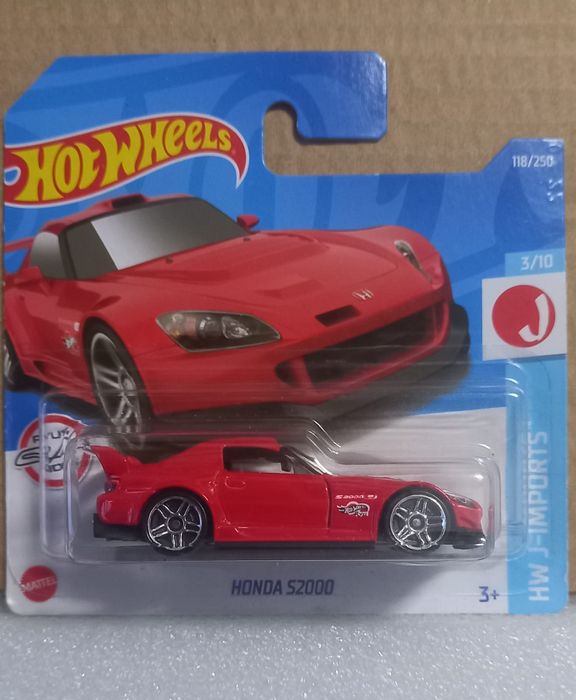 Honda S2000 Hot Wheels
