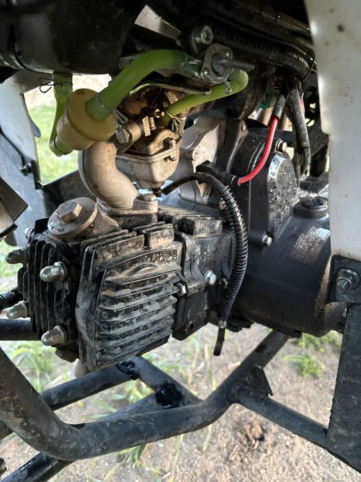 Quad xtr 125 lampy led