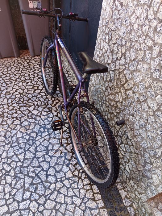 Bicicleta com uso
