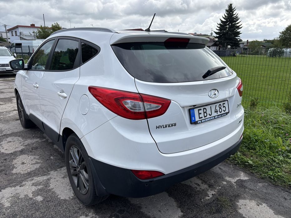 Hyundai ix35 2.0 166KM Automat 4x4