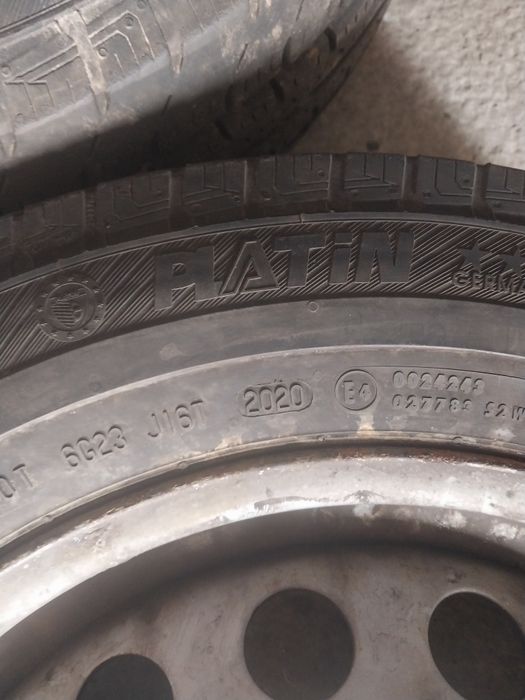 Шини колеса PLATIN 205 65 16c