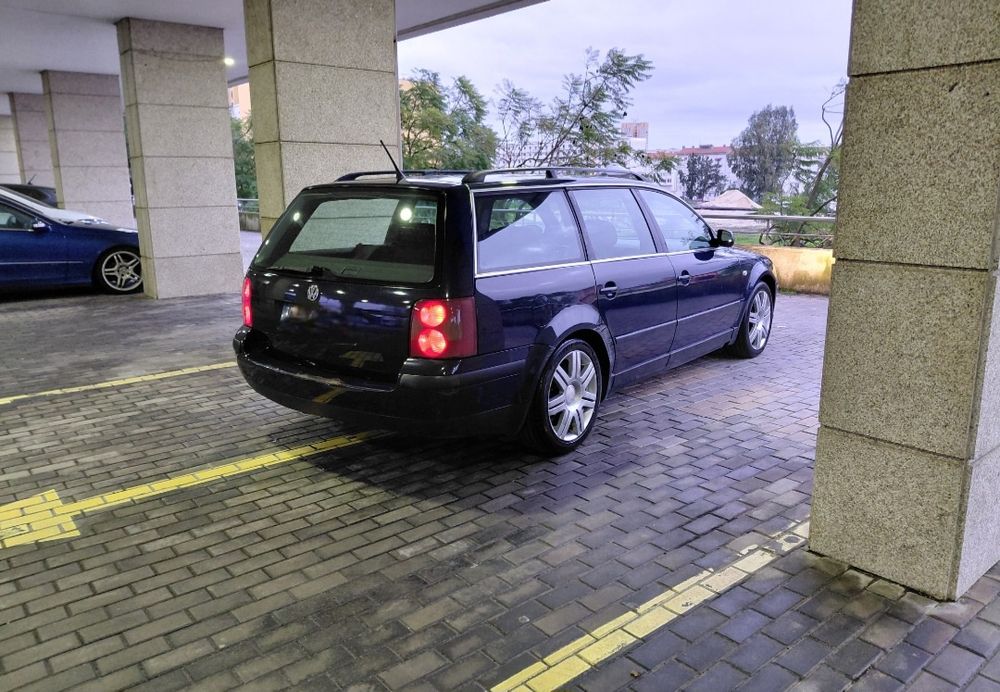 Vw passat 1.9 130cv PD