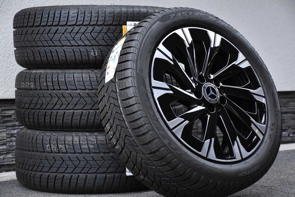 Koła zimowe OEM Mercedes V KLASA W447 W448 VITO Viano 18" NOWE Pirelli MO Vito Tourer