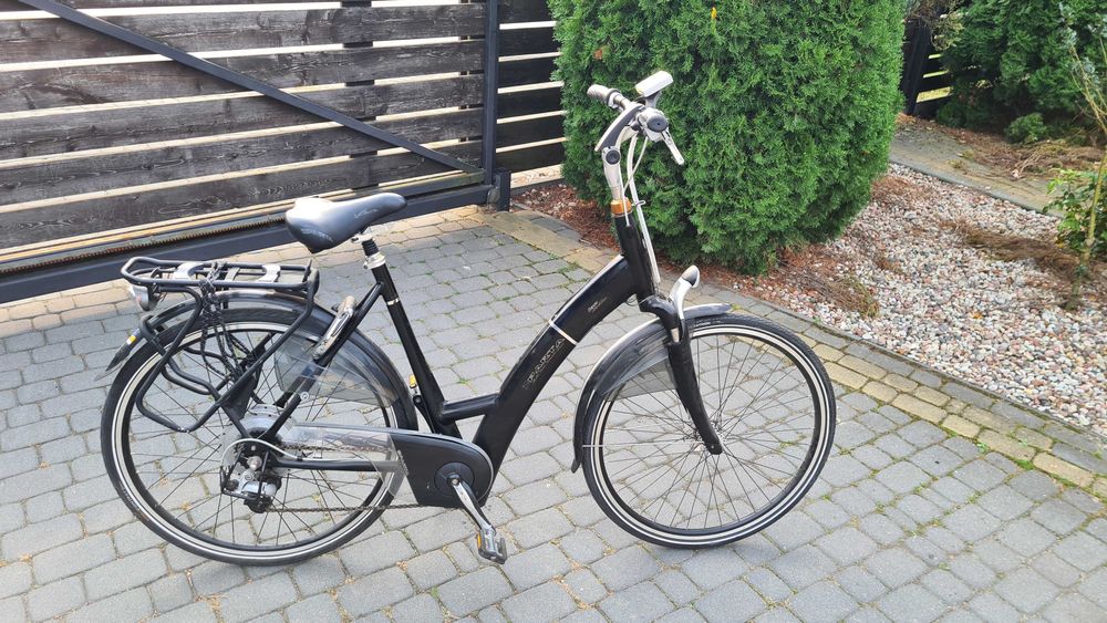 ROWER Elektryczny Hybryda SPARTA ION Gołąb • OLX.pl