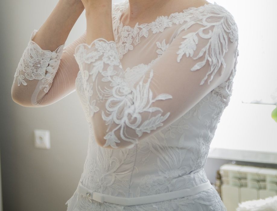 Sprzedam suknię ślubną