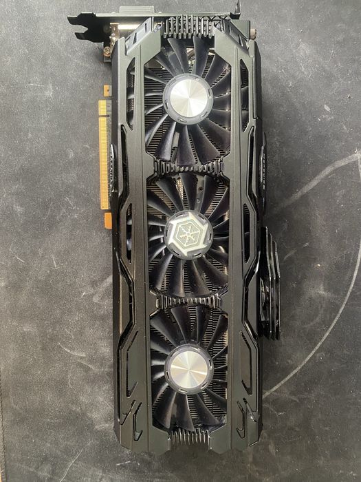 Відеокарта GTX 1080 ti 11 gb Повністю робоча, в ідеальному стані