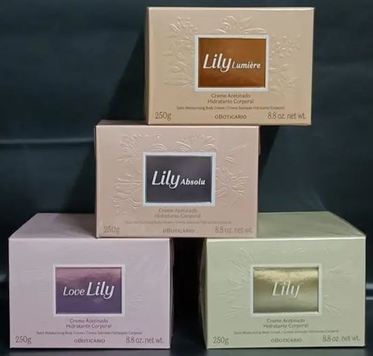 Perfumes, Cremes & Gel Iluminador Lily O Boticário
