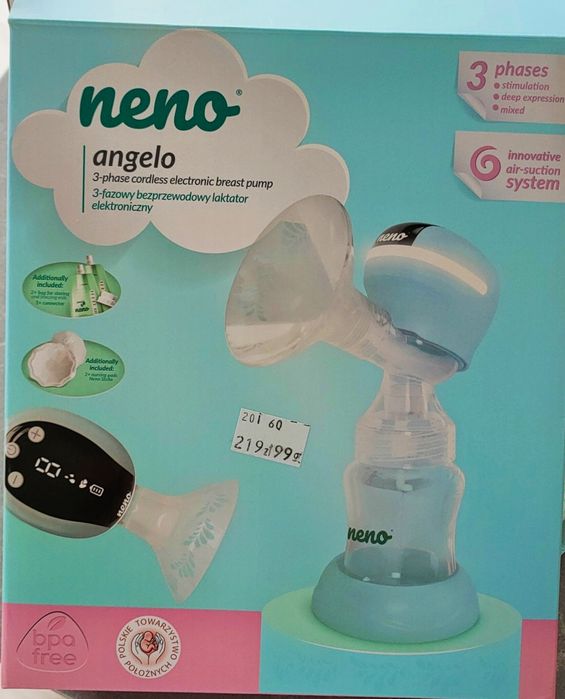 Laktator elektryczny Neno Angelo