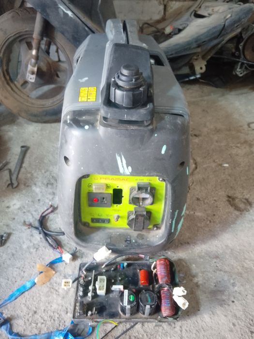 Продам генератор pramac