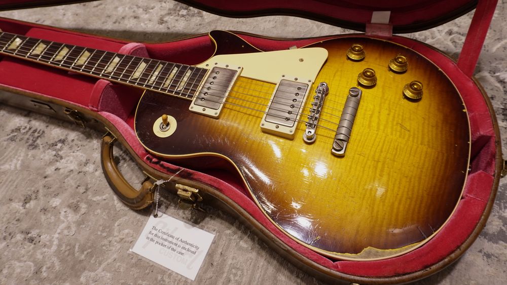 Gibson Les Paul R9 Murphy Lab Ultra Heavy Aged