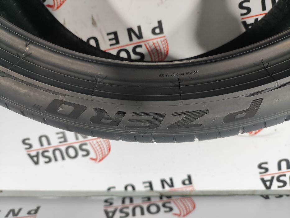 200 Euros 2 pneus como novos 255-35ZR21 Pirelli - Oferta dos Portes