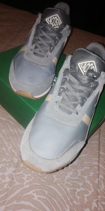 Sapatilhas lacoste partner retro 319 tamanho 38