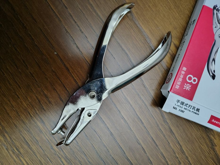 Peça Perfurador de Furo Redondo de 3mm