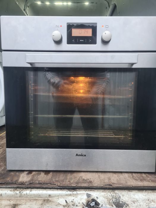 Piekarnik Amica 6 lat Transport wysoki model termobieg zabudowy