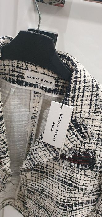 Marynarka Żakiet Sonia Rykiel nowa 100% oryginalna 36