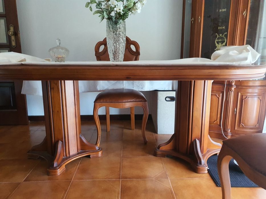 Mesa madeira maciça