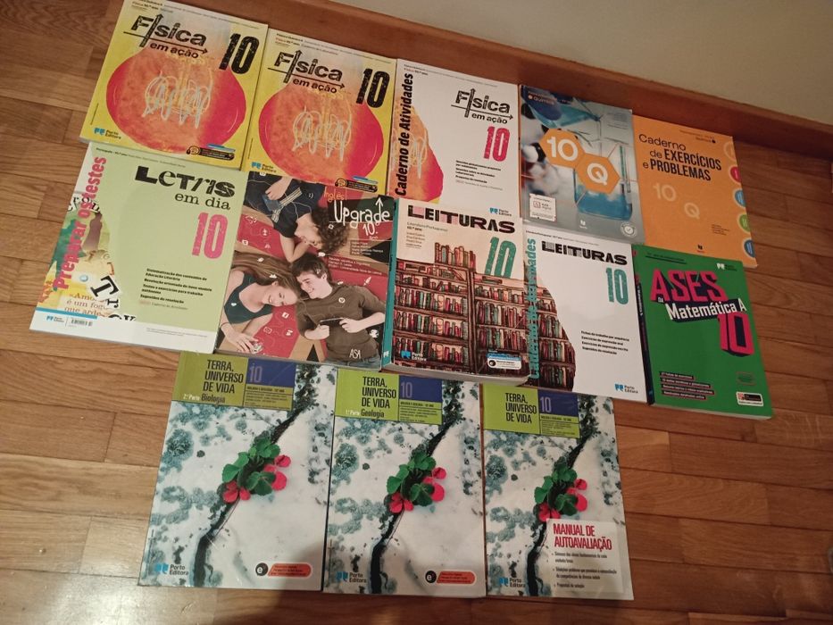 10th Grade Activity Notebooks and Textbooks