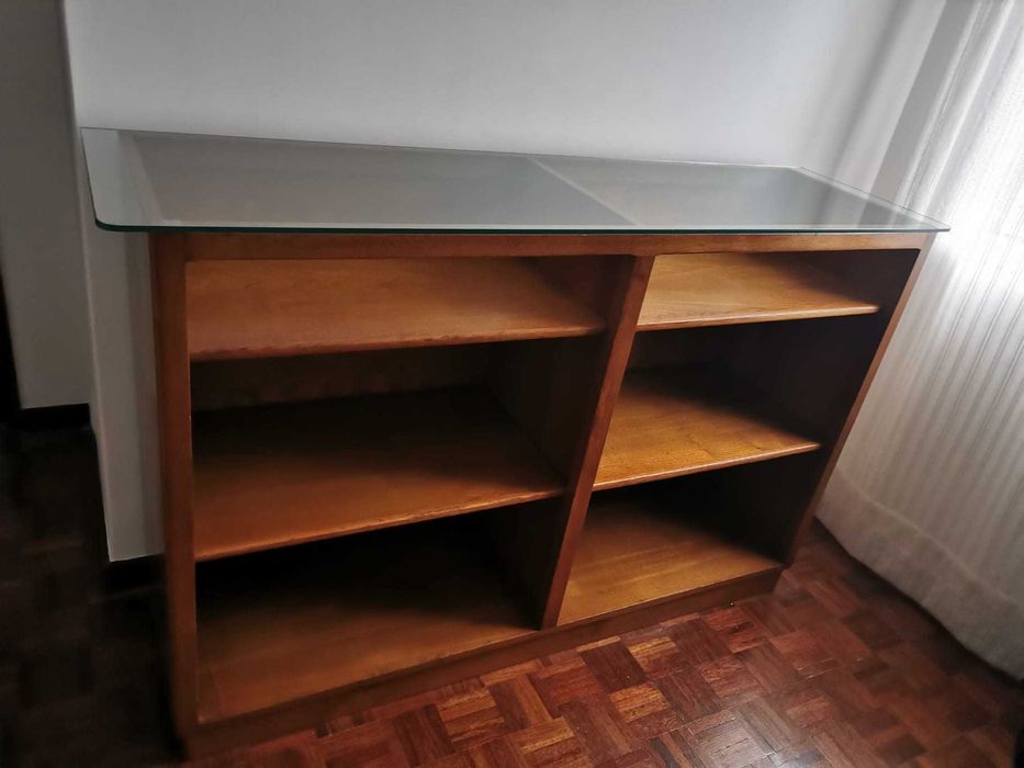 Móvel madeira de carvalho