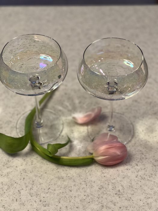 Kieliszki do szampana – 4 szt. | Idealny stan