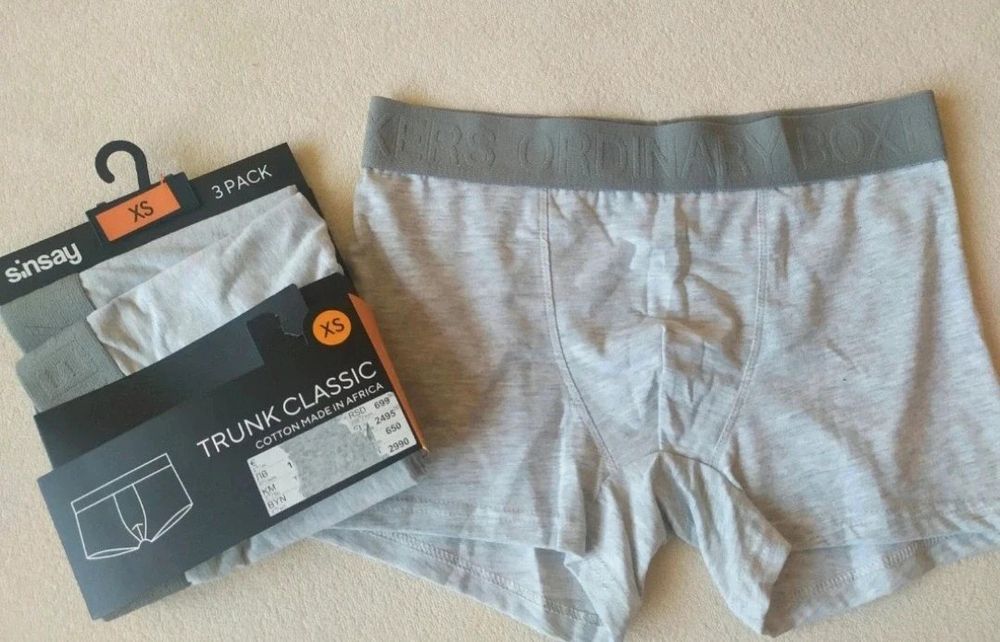 Bokserki Sinsay rozm XS ( 164 )