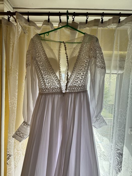 Suknia ślubna BOHO