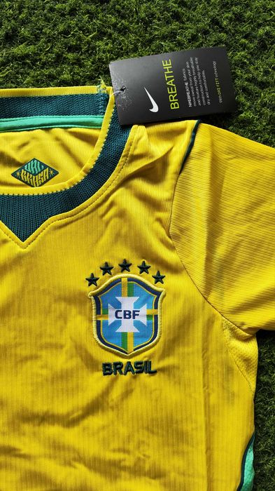 Conjunto infantil seleção Brasileira