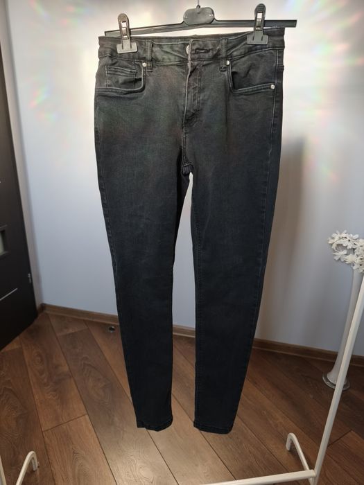 Jeansy damskie skinny -Medicine