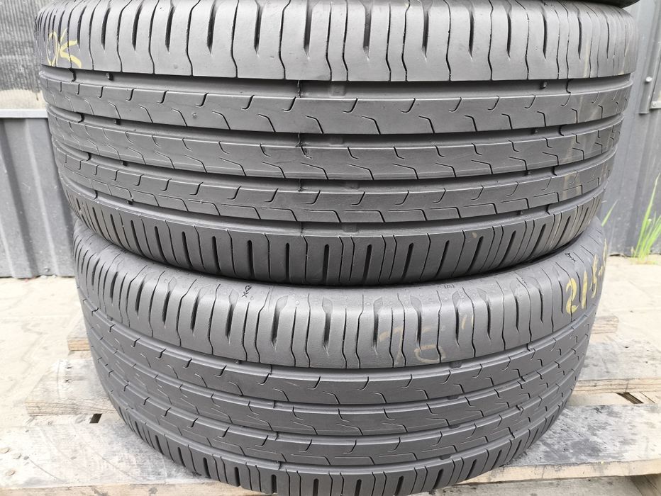 215/55/16 Continental Eco Contac6 KOMPLET