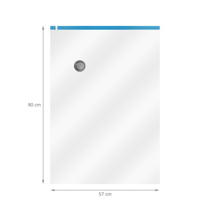 Saco Bolsa de vacuo para roupa 90x57cm