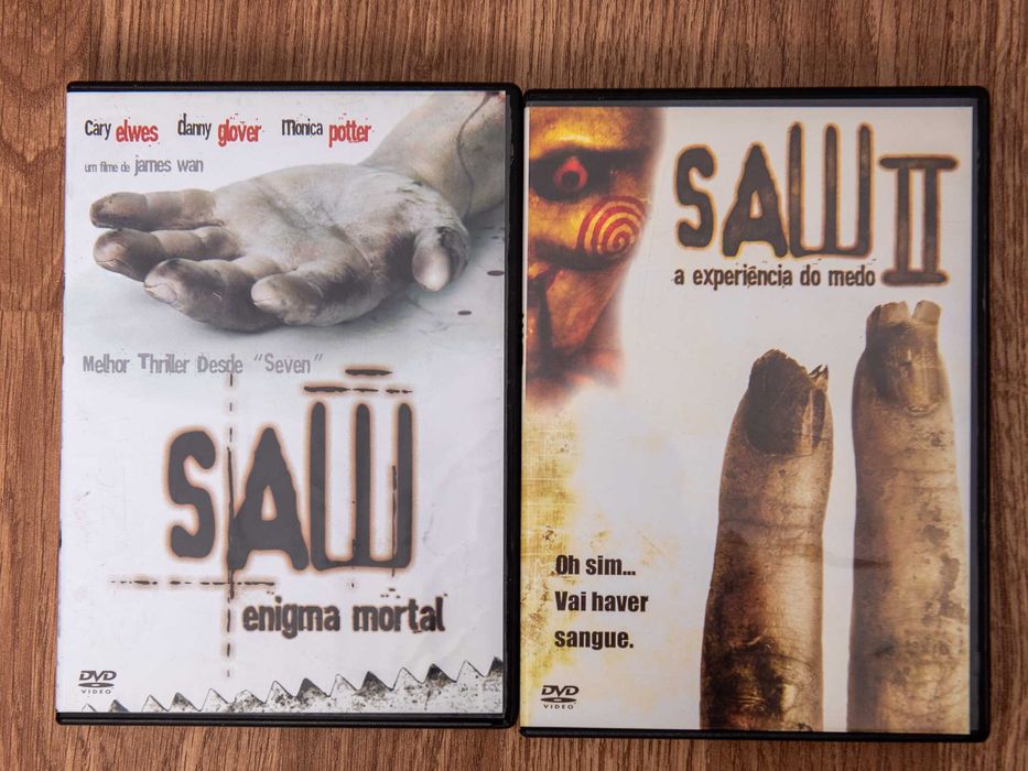 SAW DVD Original