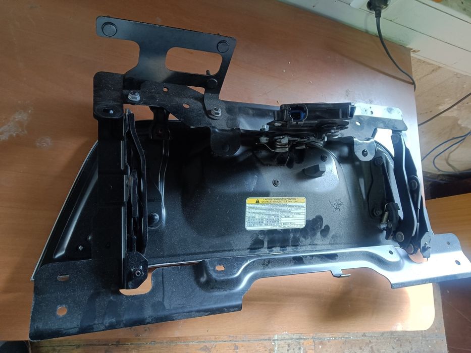 Tampa acesso elétrico Nissan LEAF fuel tank supply flap porta