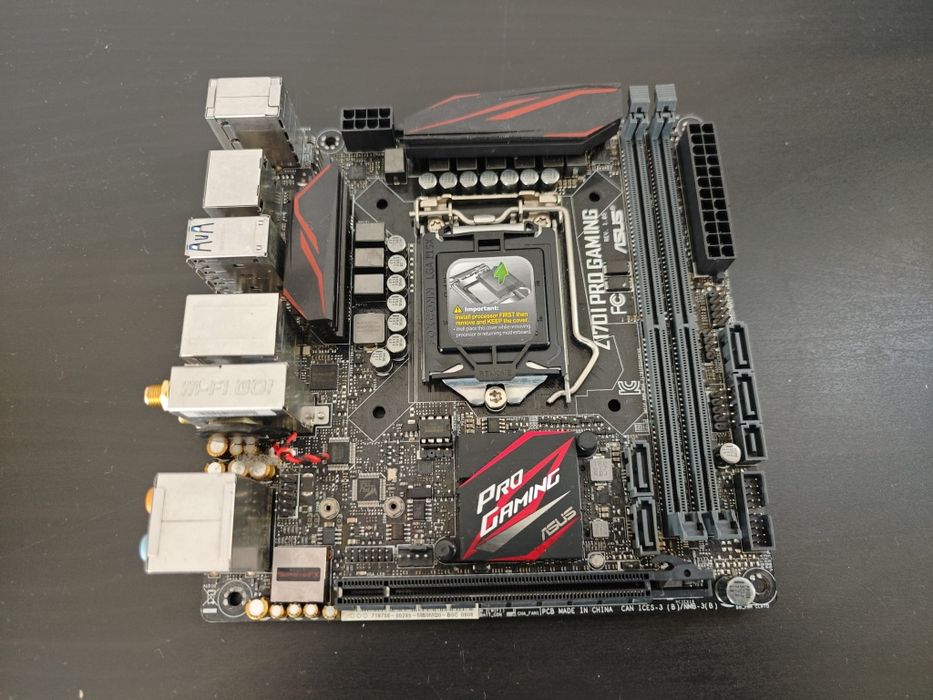 Motherboard ASUS Z170I Pro Gaming