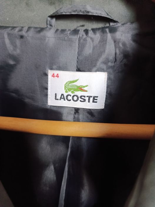 Пальто Lacoste black