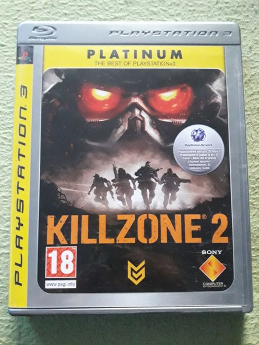 Sprzedam gre KILLZONE 2