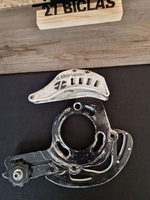 Guia de corrente bicicleta