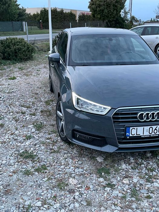 Audi A1 8X 2018r. 1.6 TDI 115KM